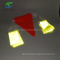 Traffic Road/Street Safety Warning Anti-UV/Waterproof PVC/Polyester/Nylon/Plastic Printing Reflective/Fluorescent Color Square/Triangle Line